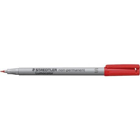 STAEDTLER STAEDTLER Lumocolor non-perm. S 311-2 rot  