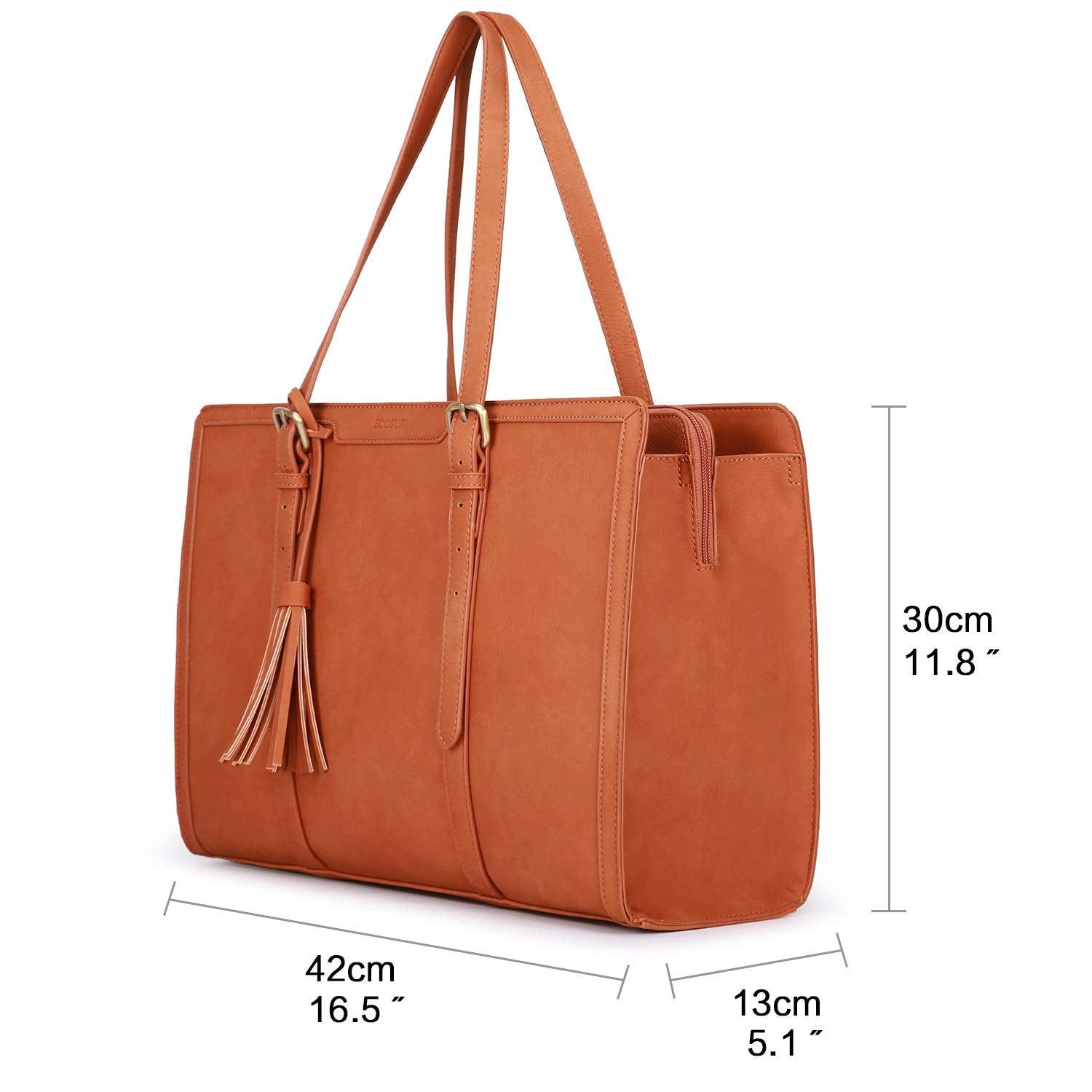 Only-bags.store  Laptop-Tasche Aktentasche Handtasche große Handtasche Business-Arbeitstasche 