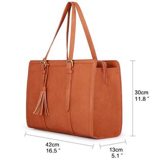 Only-bags.store  Laptop-Tasche Aktentasche Handtasche große Handtasche Business-Arbeitstasche 