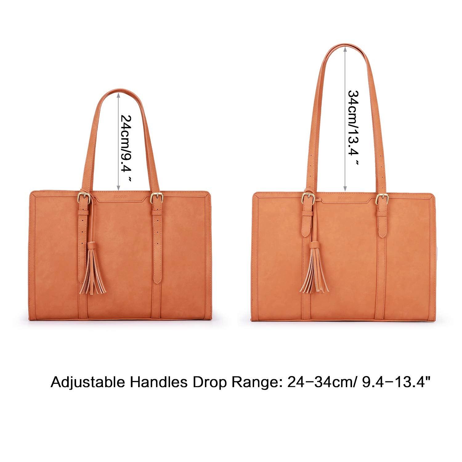 Only-bags.store  Laptop-Tasche Aktentasche Handtasche große Handtasche Business-Arbeitstasche 