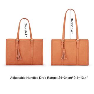 Only-bags.store  Laptop-Tasche Aktentasche Handtasche große Handtasche Business-Arbeitstasche 