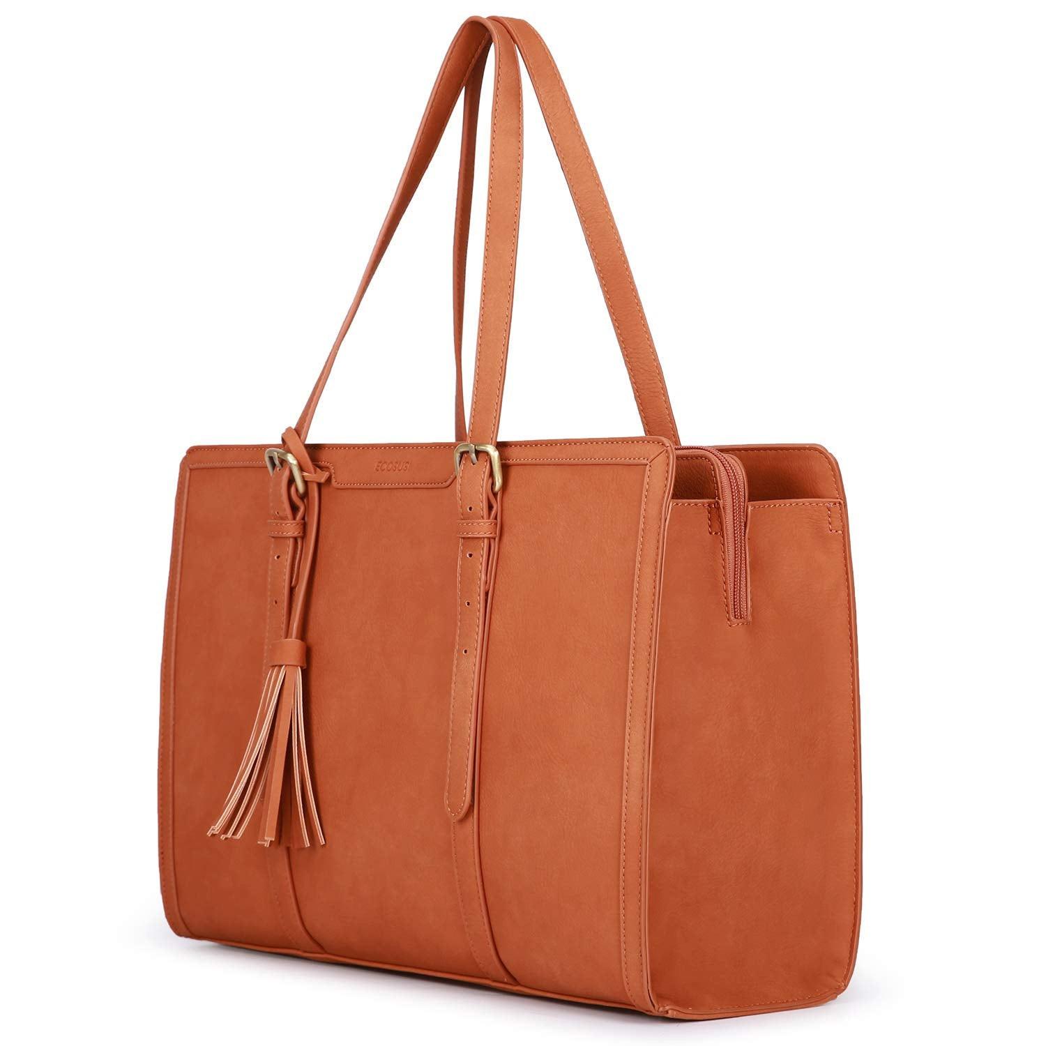 Only-bags.store  Laptop-Tasche Aktentasche Handtasche große Handtasche Business-Arbeitstasche 