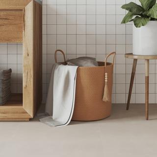 VidaXL Panier de rangement coton  