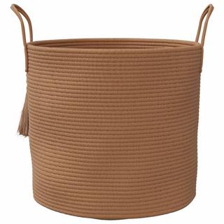 VidaXL Panier de rangement coton  