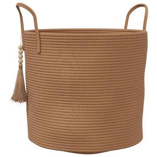 VidaXL Panier de rangement coton  