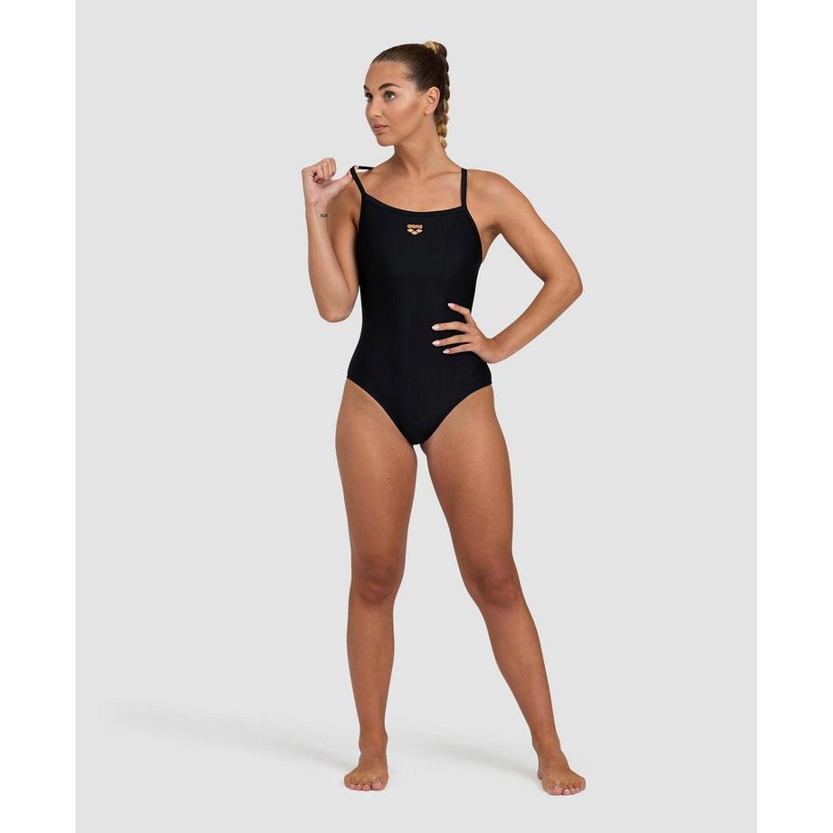 arena Solid Costume da Bagno Intero  