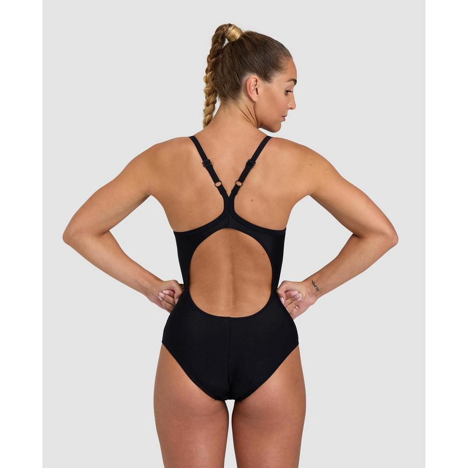 arena Solid Costume da Bagno Intero  