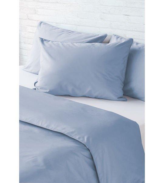 Living Home Uni Perkal Taie de duvet  