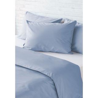 Living Home Uni Perkal Taie de duvet  