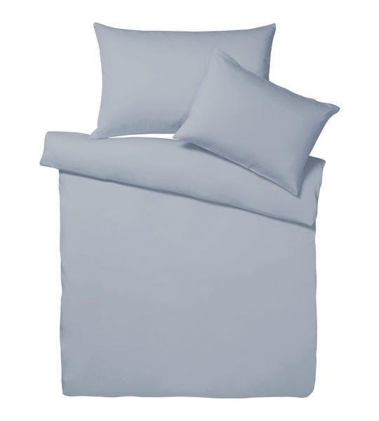 Living Home Uni Perkal Taie de duvet  