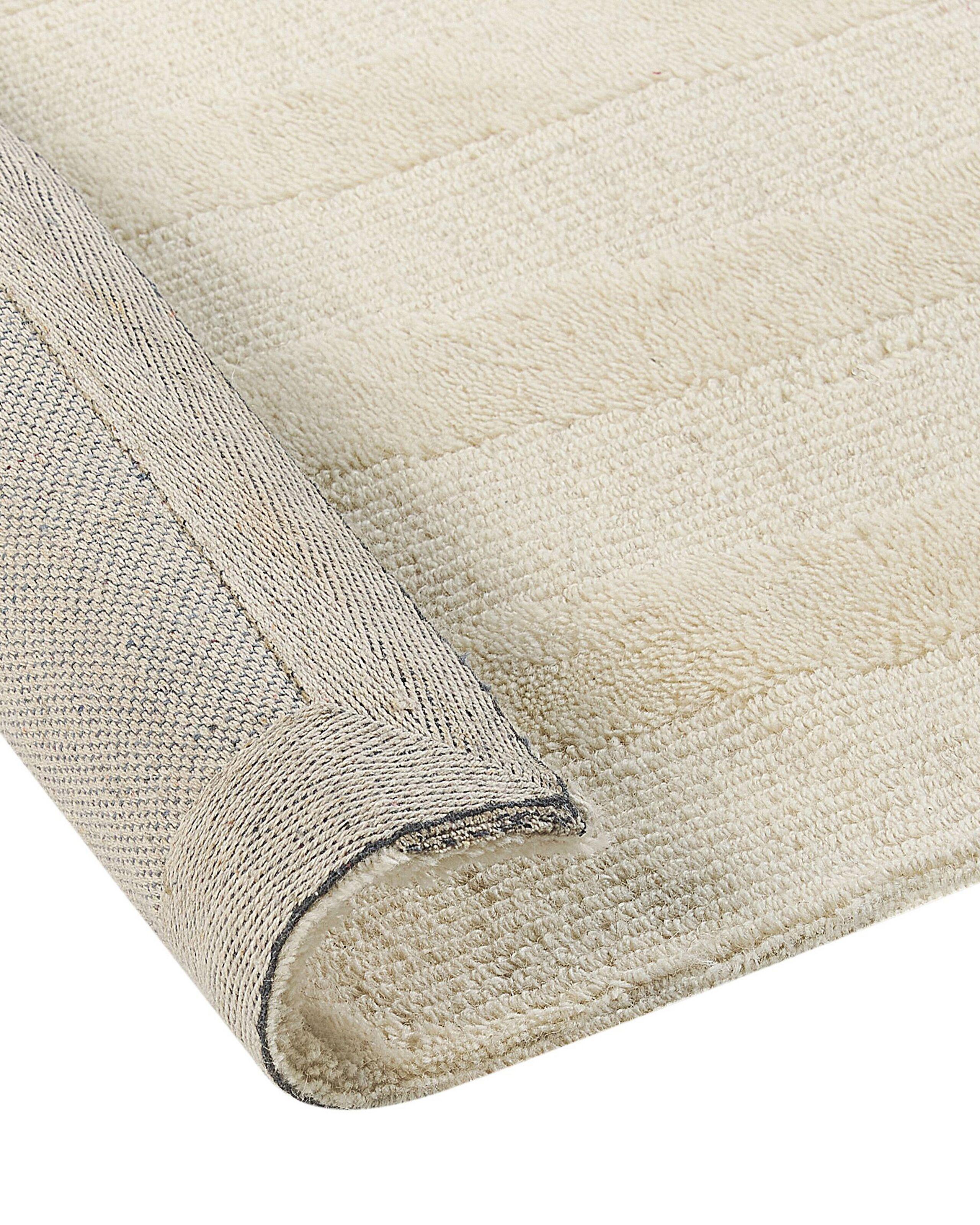 Beliani Tapis en Laine Scandinave MASTUNG  