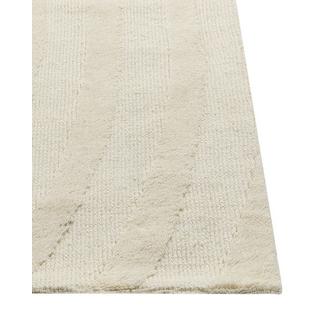 Beliani Tapis en Laine Scandinave MASTUNG  