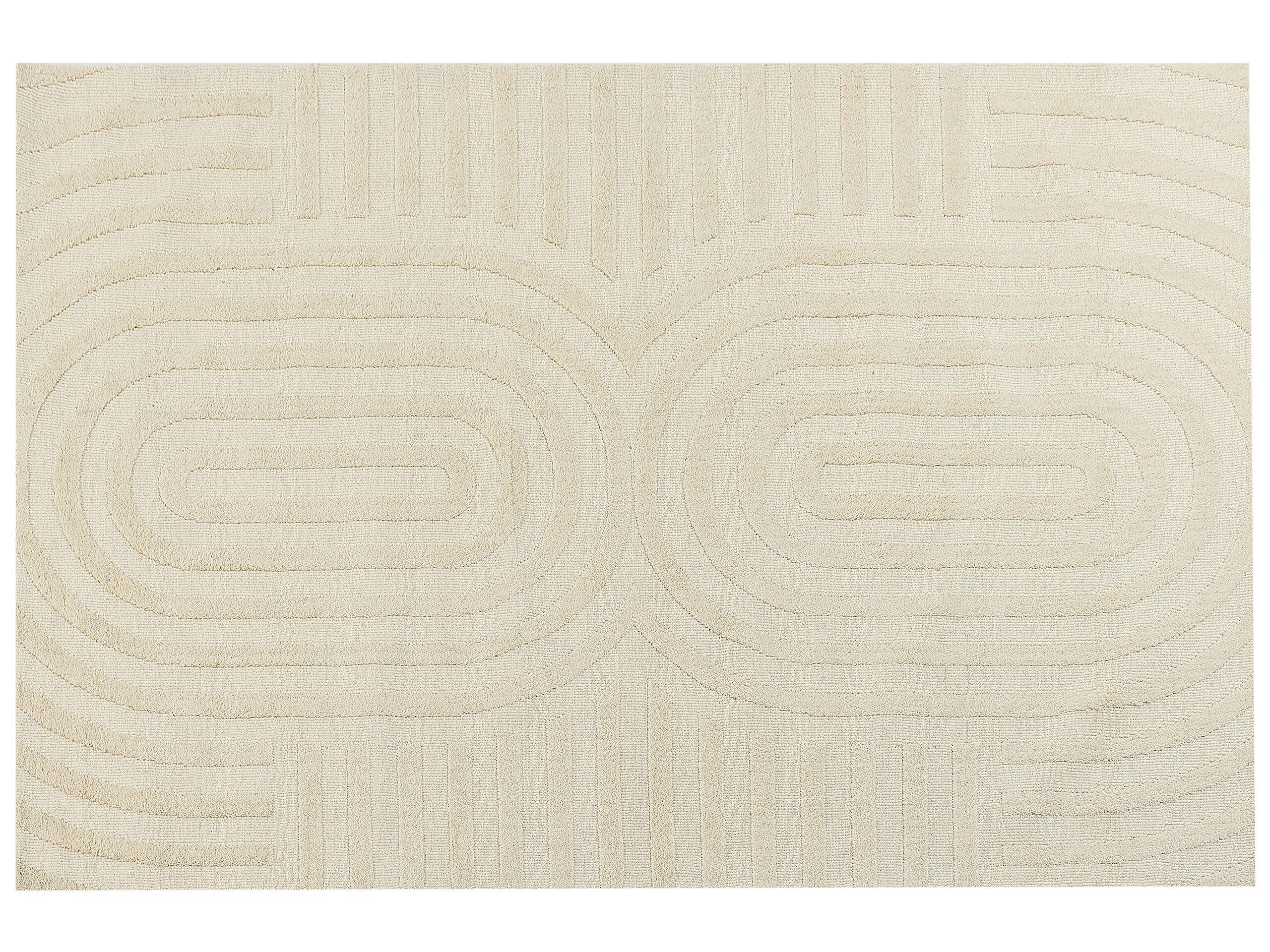 Beliani Tapis en Laine Scandinave MASTUNG  