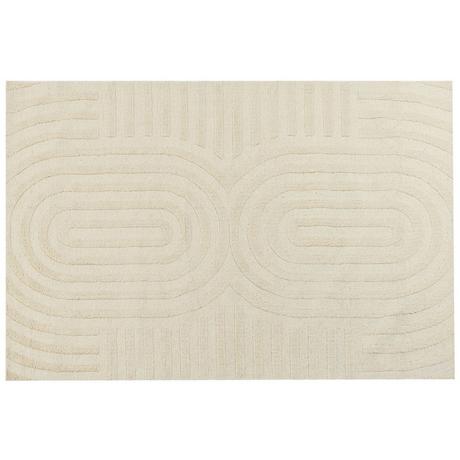 Beliani Tapis en Laine Scandinave MASTUNG  