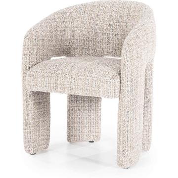 Chaise Hamilton taupe Asti