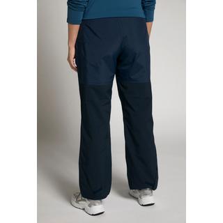 Ulla Popken  Pantalon fonctionnel, poches zippées, velcro 