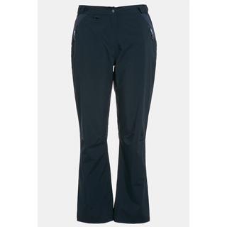 Ulla Popken  Pantalon fonctionnel, poches zippées, velcro 