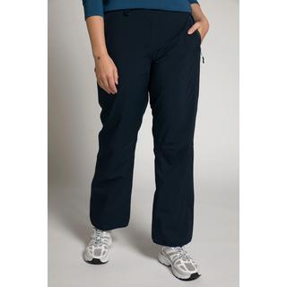 Ulla Popken  Pantalon fonctionnel, poches zippées, velcro 