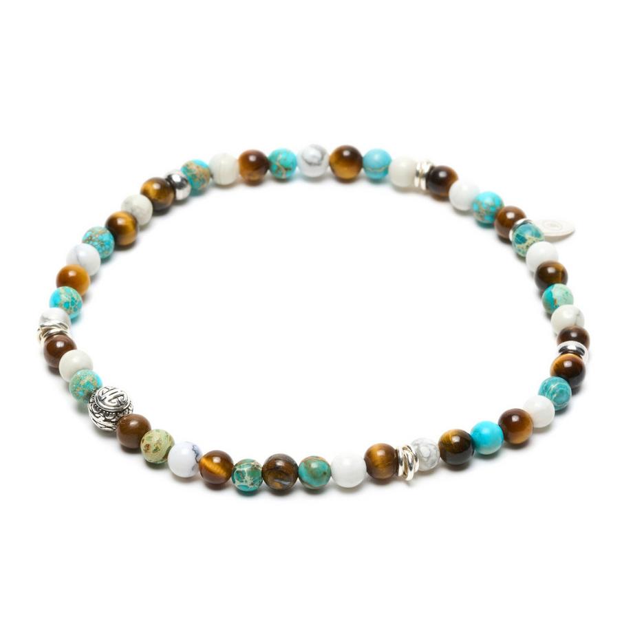 Balibay  Ayden  Armband mit Edelsteinen und 925 Sterling Silber 