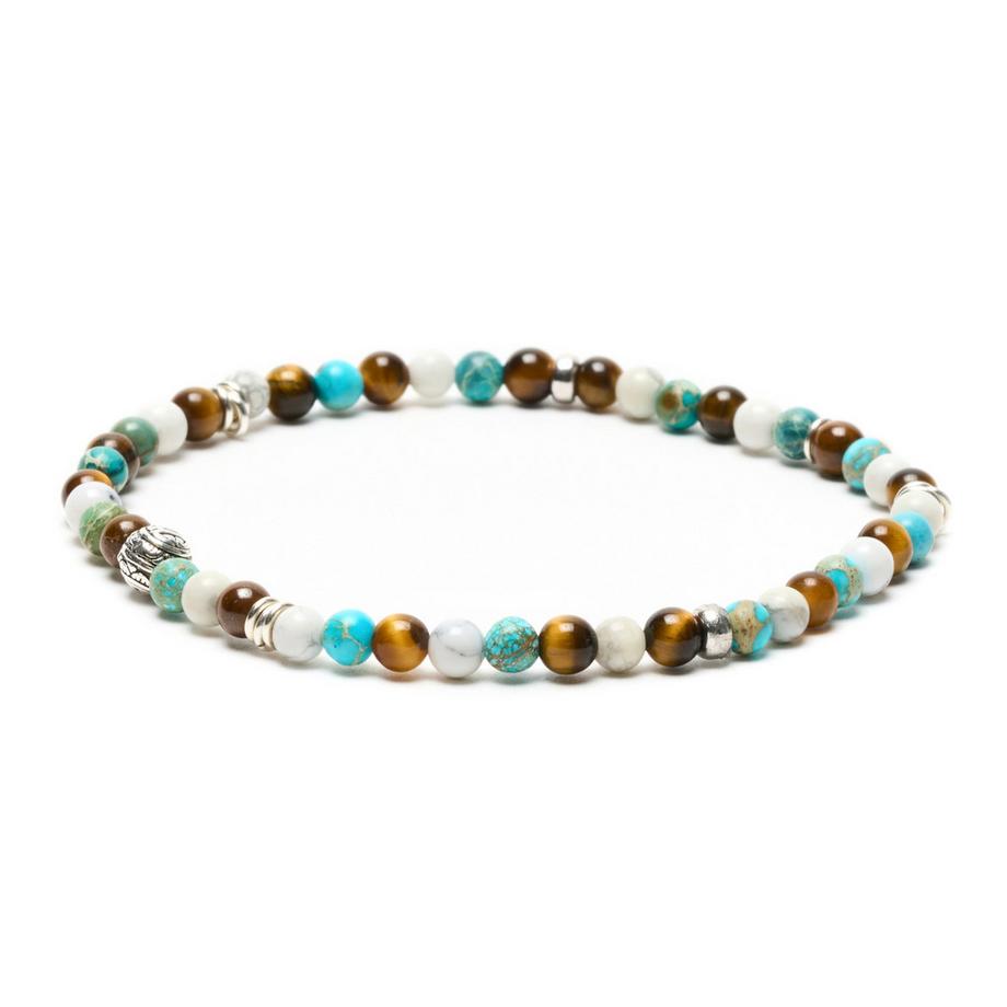 Ayden  Armband mit Edelsteinen und 925 Sterling Silber