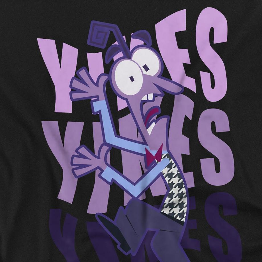 Inside Out T-Shirt à Manches Longues avec Imprimé Graphique  