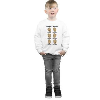 MARVEL  Guardians Of The Galaxy Today's Mood Sweatshirt 