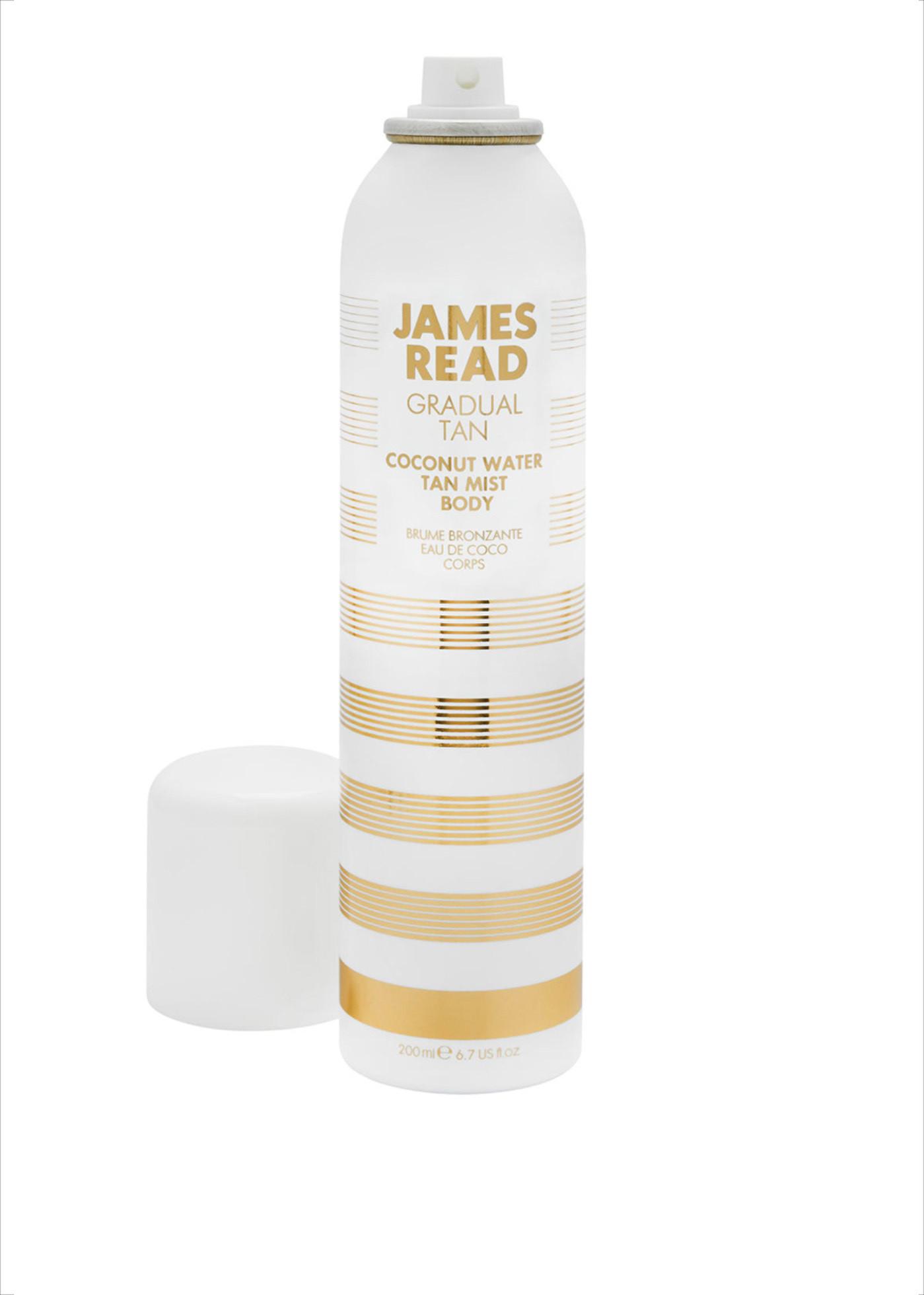 James Read  Corps auto-nationé Coconut Water Tan Mist Body 