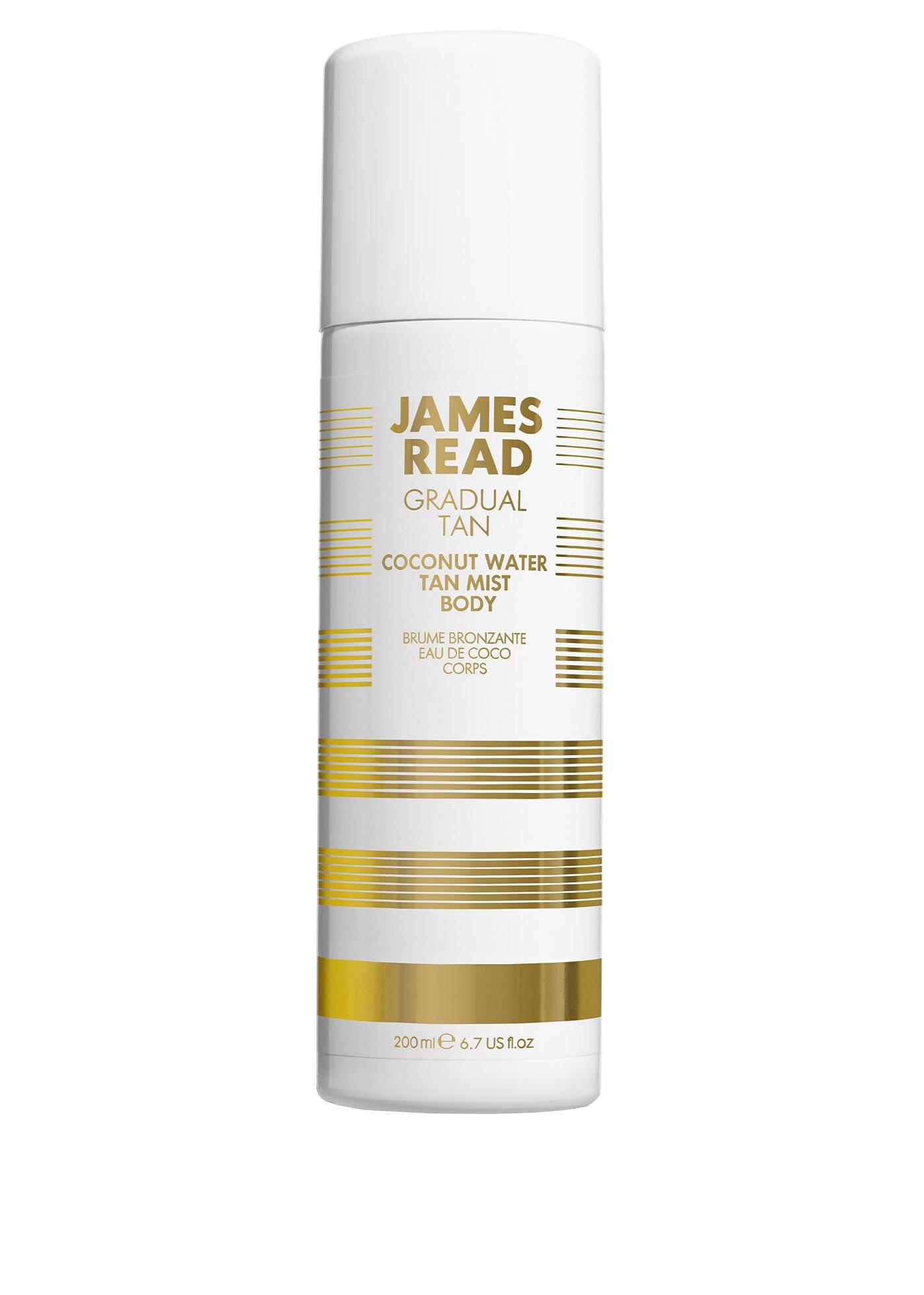 James Read  Corps auto-nationé Coconut Water Tan Mist Body 