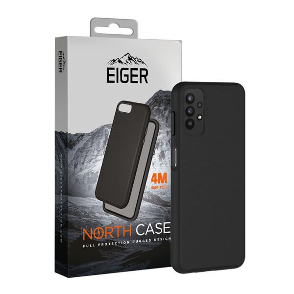 EIGER  Eiger Samsung Galaxy A32 North Cover Schwarz 