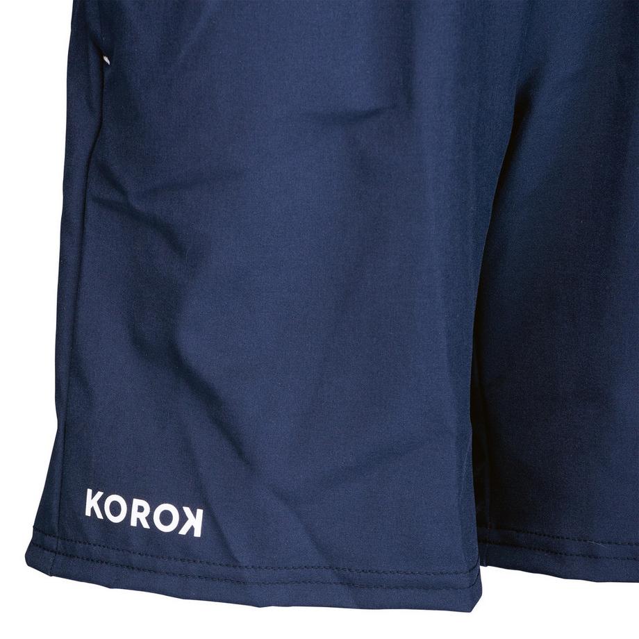 KOROK  Shorts ragazzo hockey su prato poliestere 