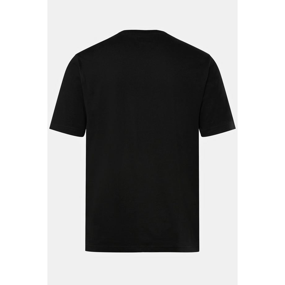 JP1880 Halbarm Motorrad Print Rundhals T-Shirt  