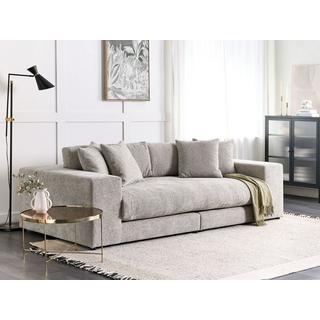 Beliani 3 Sitzer Sofa aus Polyester Modern GLORVIKA  