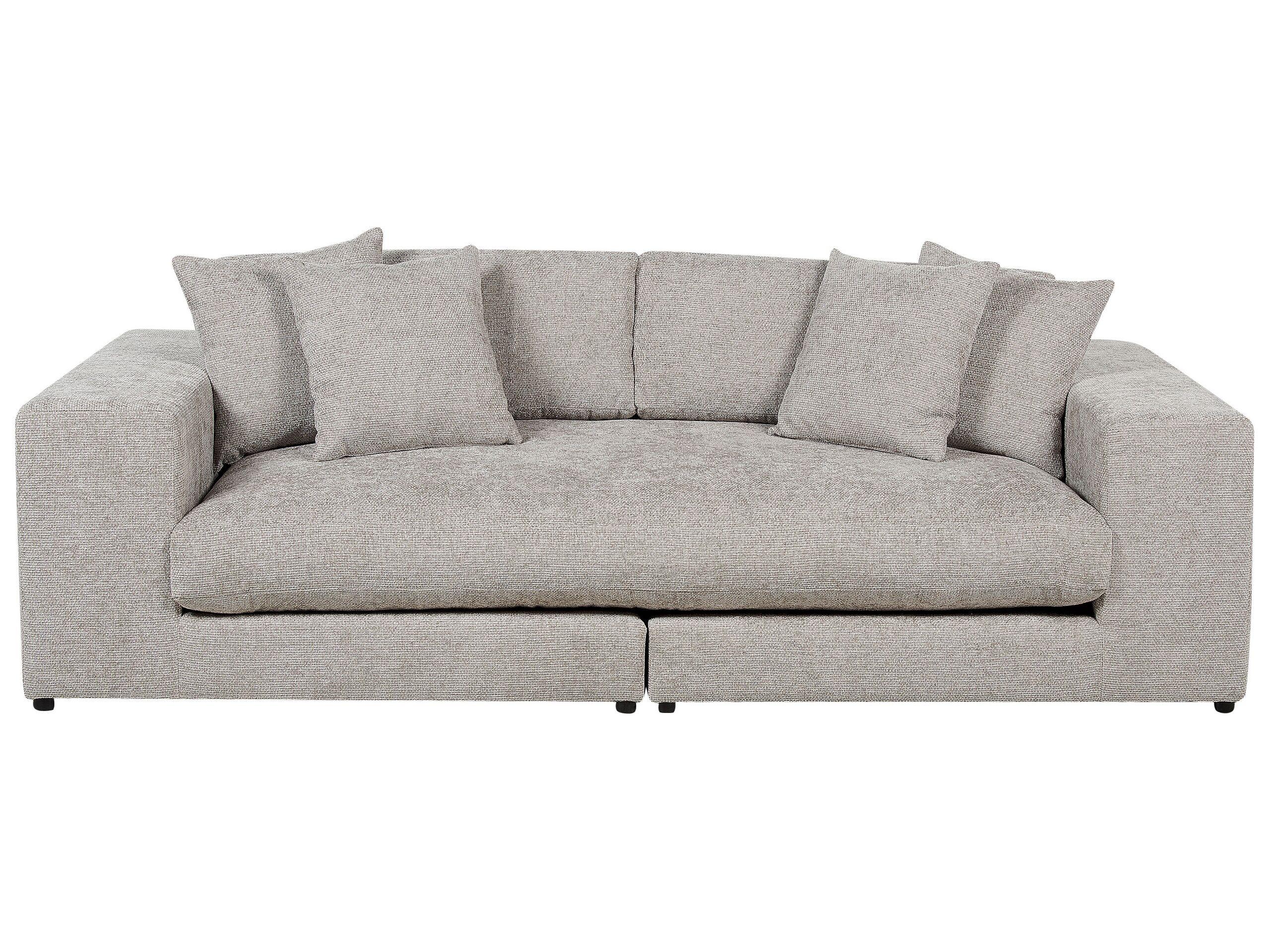 Beliani 3 Sitzer Sofa aus Polyester Modern GLORVIKA  