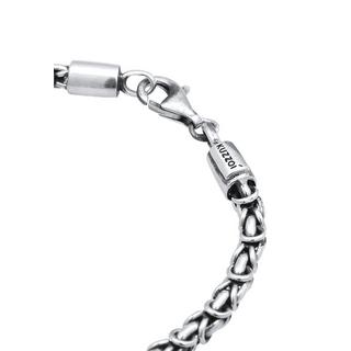 Kuzzoi  Bracelet Königskette Basic 925 Silber 