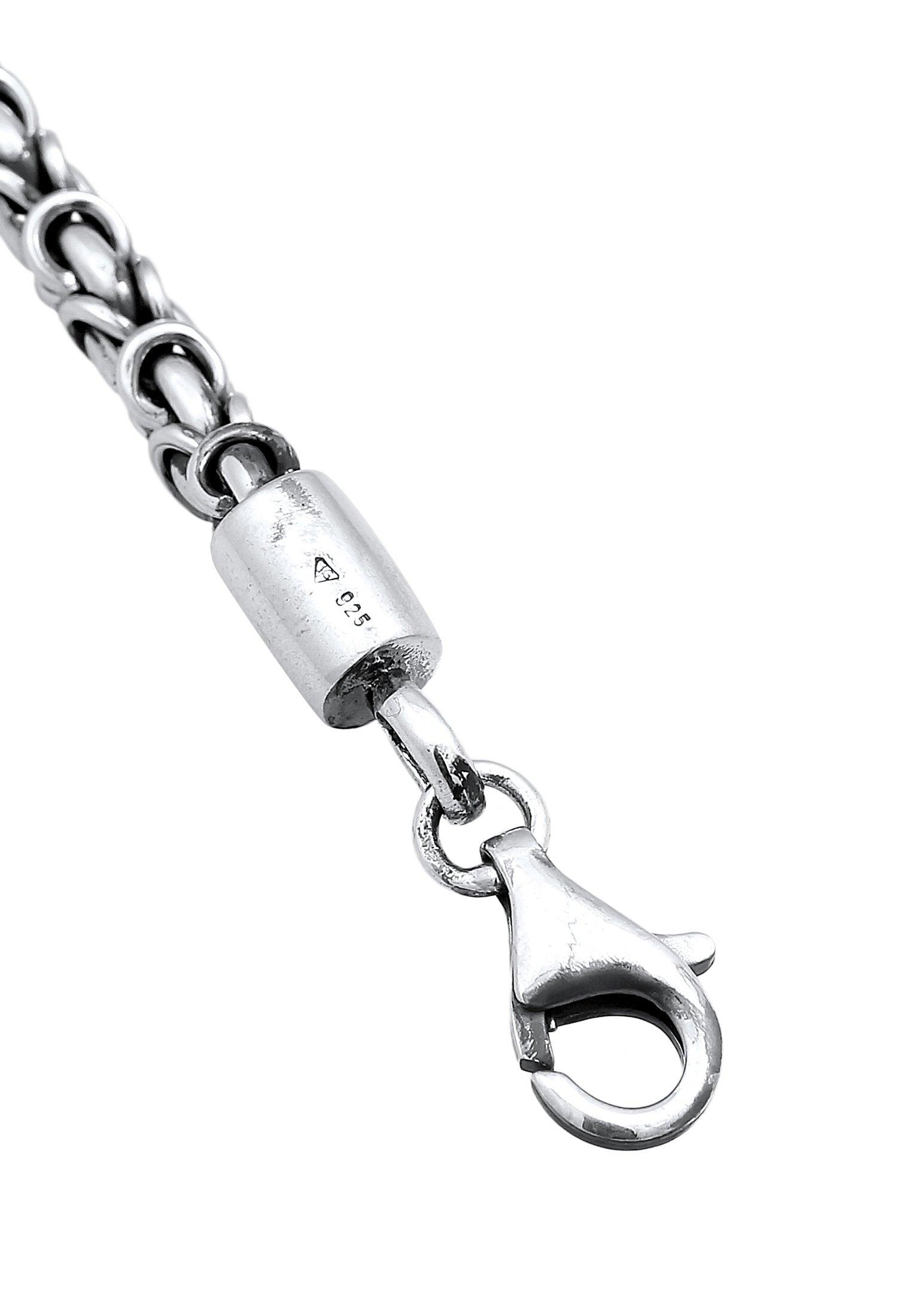 Kuzzoi  Bracelet Königskette Basic 925 Silber 