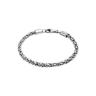 Kuzzoi  Bracelet Königskette Basic 925 Silber 