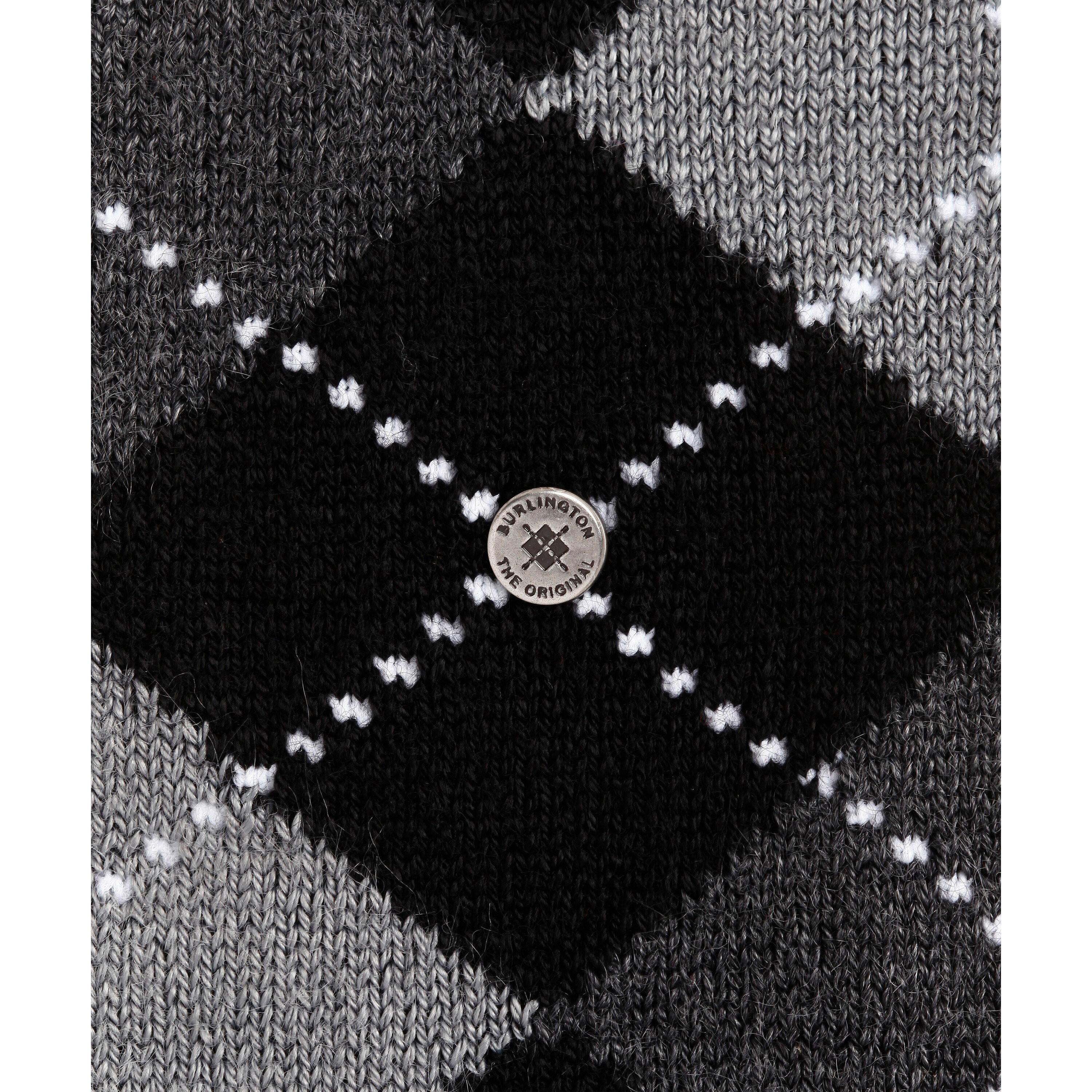 Burlington Preston Argyle Kniestrümpfe  