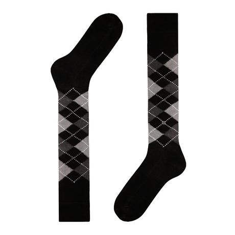 Burlington Preston Argyle Kniestrümpfe  