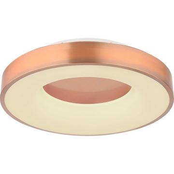 Plafonnier Jolli métal blanc LED