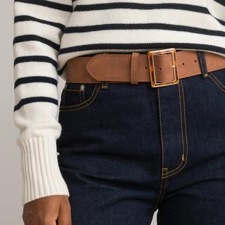 La Redoute Collections  Ceinture avec boucle carrée 