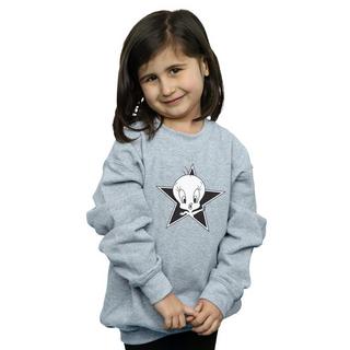 LOONEY TUNES  Tweety Pie Mono Star Sweatshirt 