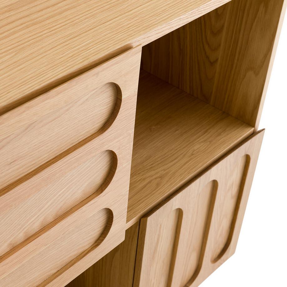 La Redoute Intérieurs  Bücherschrank Cannelo 