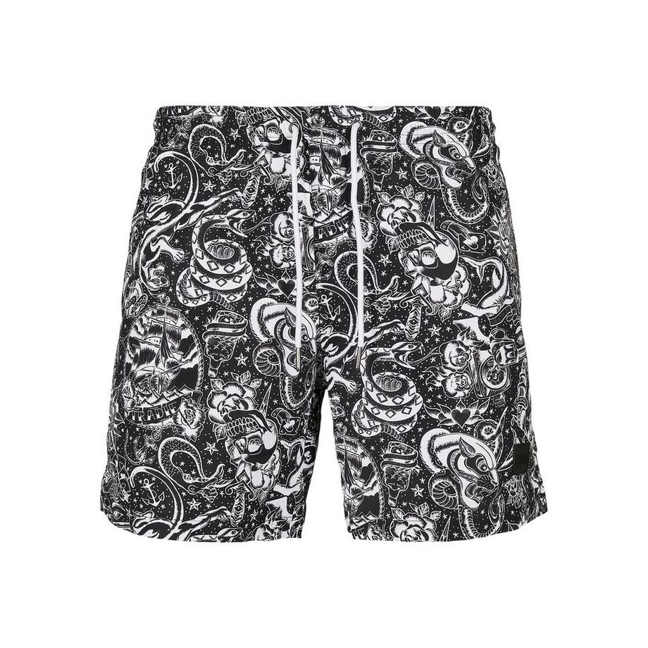 URBAN CLASSICS Badeshorts Pattern  