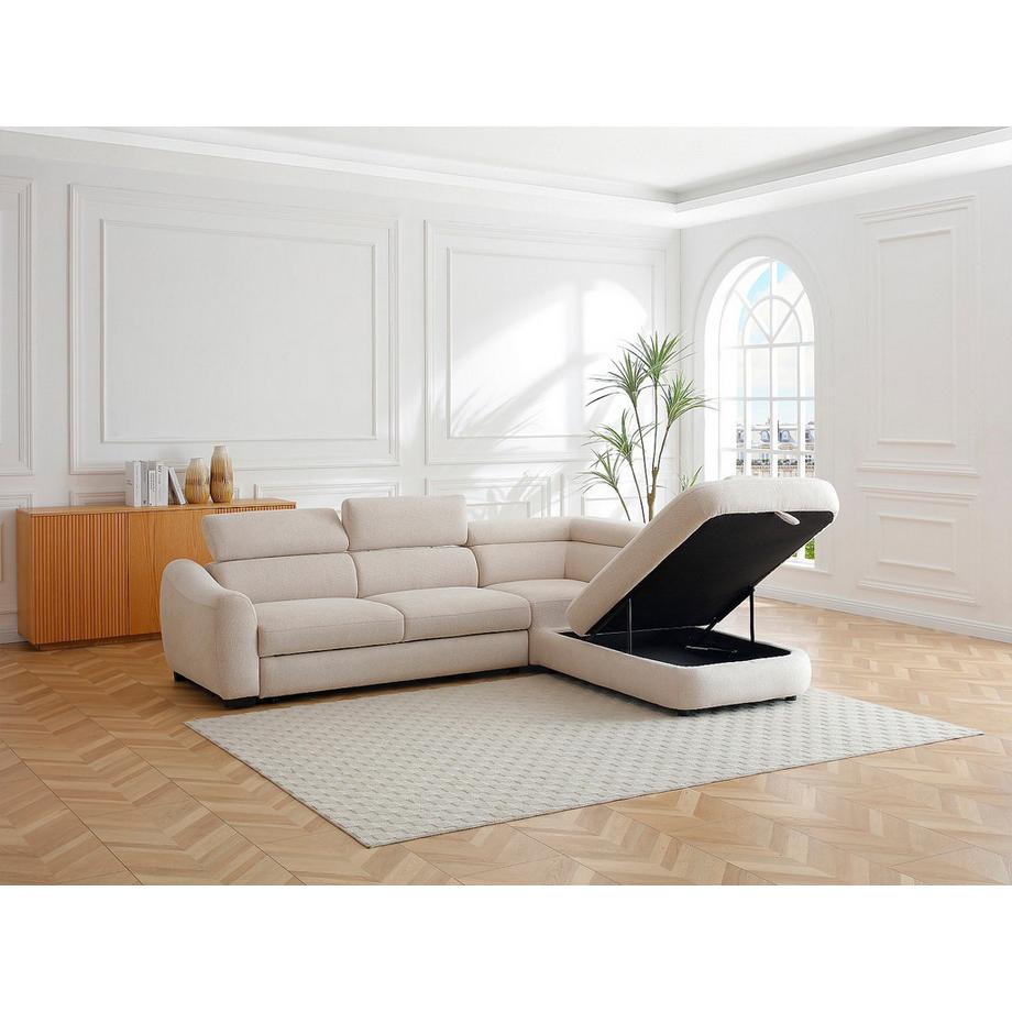 Vente-unique Schlafsofa 6 Personen BESEMA  