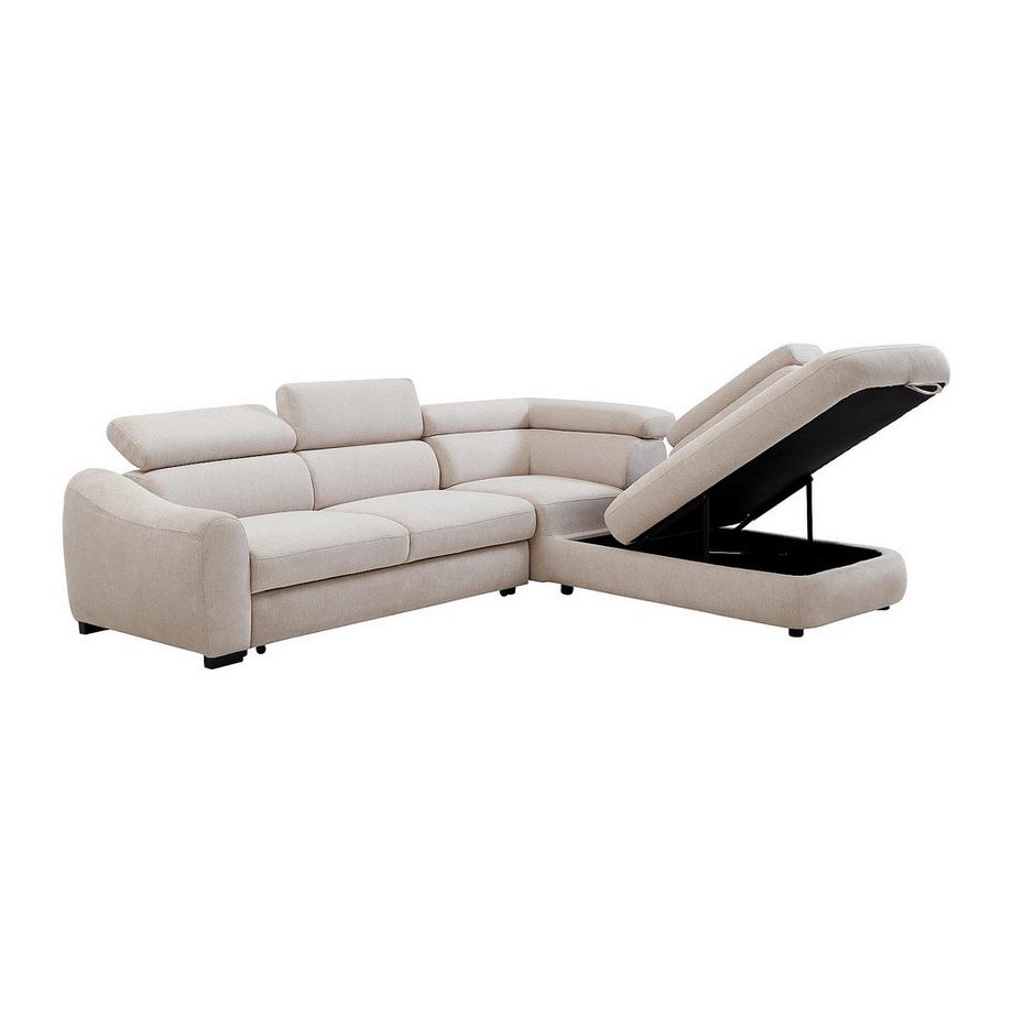 Vente-unique Schlafsofa 6 Personen BESEMA  