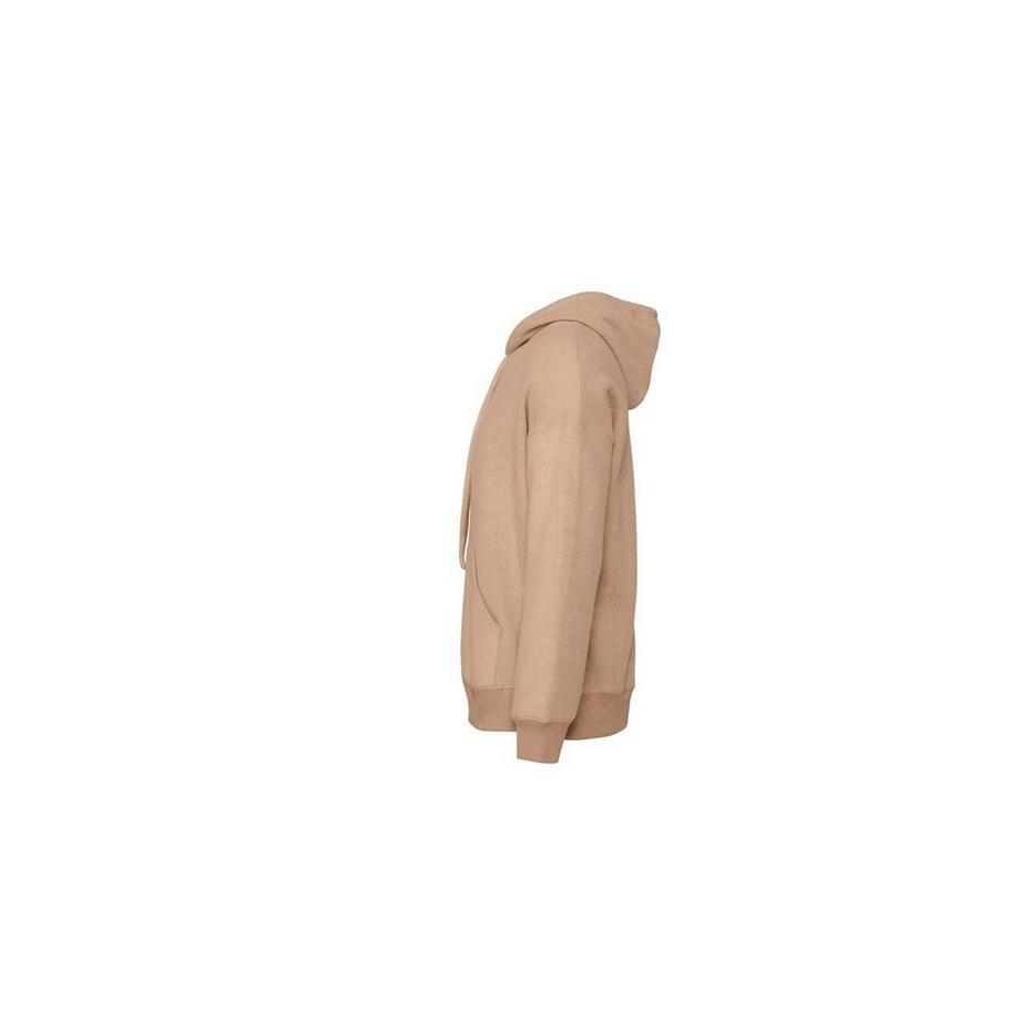 Bella + Canvas Felpa con cappuccio Pullover  