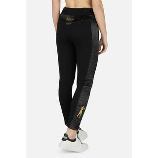 BOXEUR DES RUES  High Waist Sweatpants W/Satin 