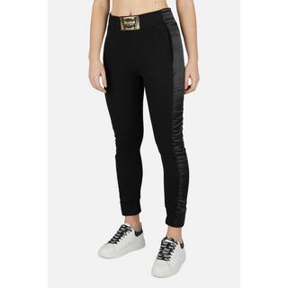 BOXEUR DES RUES  High Waist Sweatpants W/Satin 