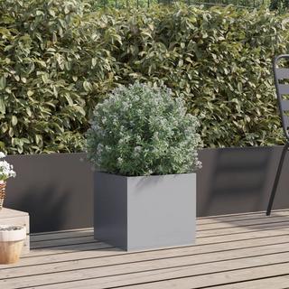 VidaXL Jardinière acier  