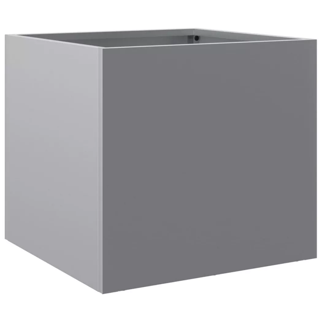 VidaXL - Jardinière acier, One Size, Argent